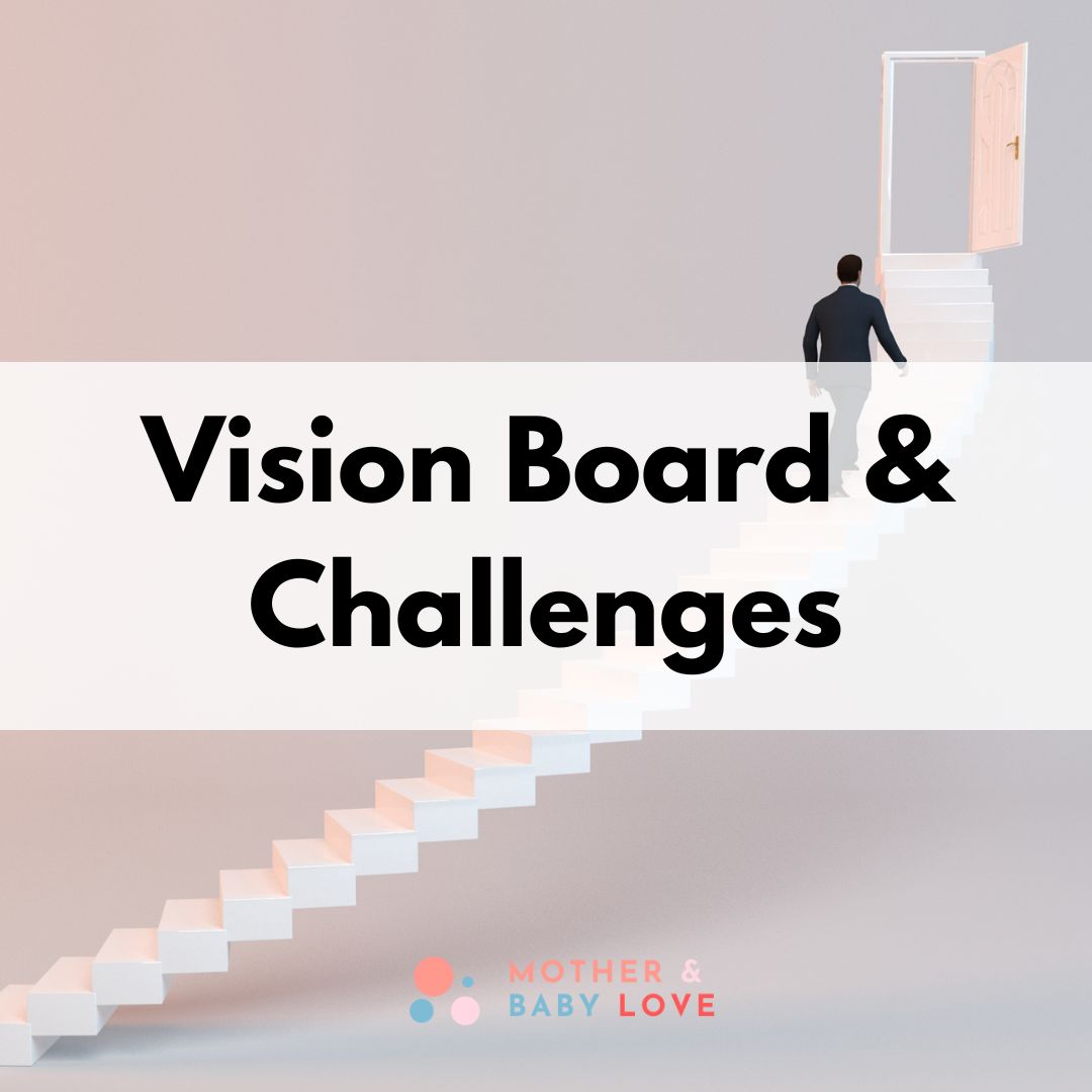 Vision board and challenges